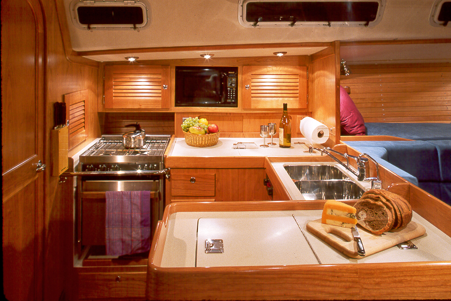 Buying a New Boat? What to Look for in a Sailboat Galley
