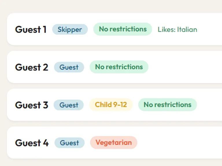Handles real crew complexity